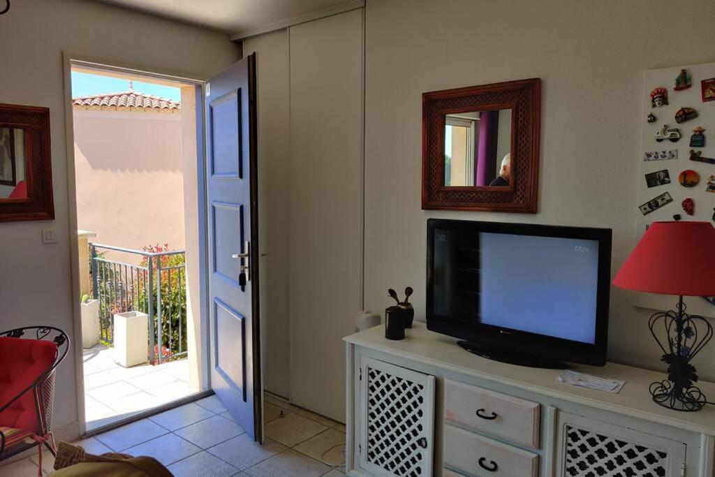 Appartement Golf Saint Thomas - Belle résidence Béziers Exterior foto