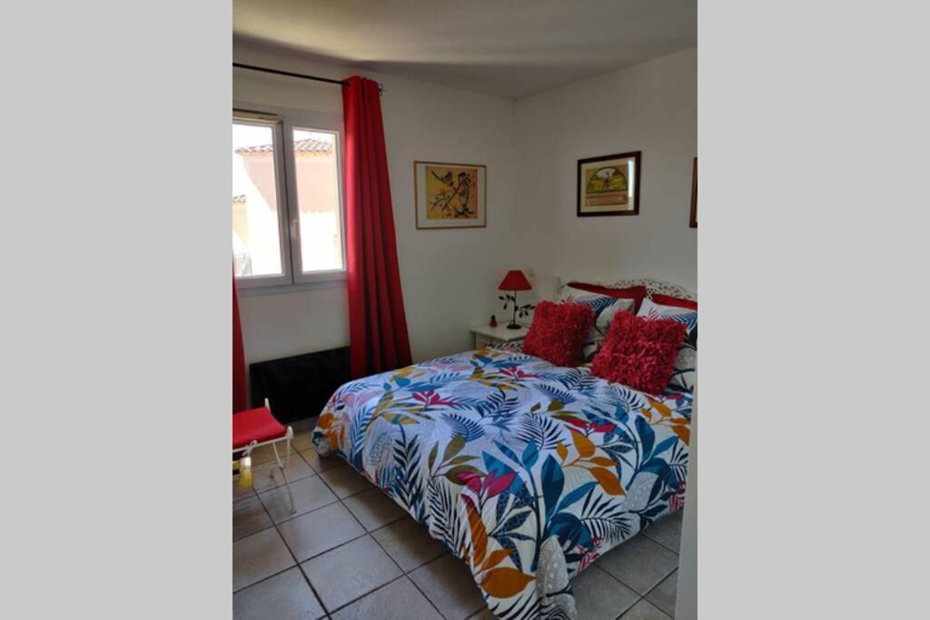 Appartement Golf Saint Thomas - Belle résidence Béziers Exterior foto