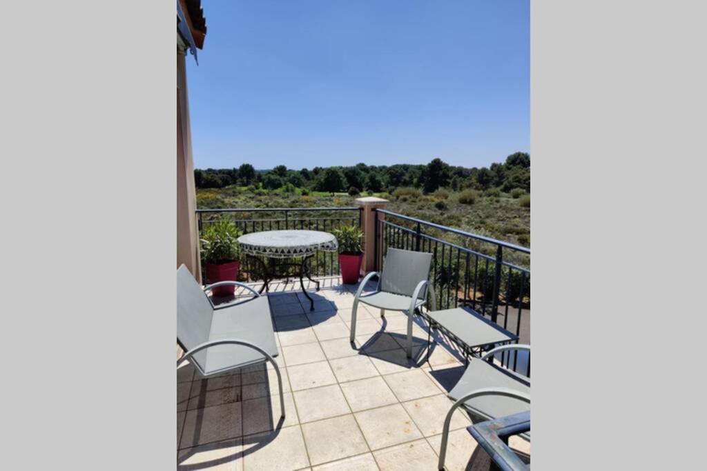 Appartement Golf Saint Thomas - Belle résidence Béziers Exterior foto